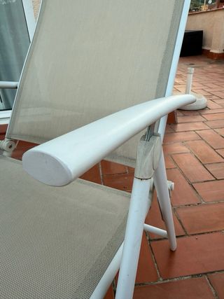 Conjunto jardín mesa y 4 sillas