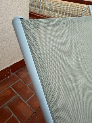 Conjunto jardín mesa y 4 sillas