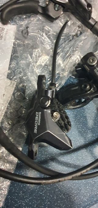 FRENOS SHIMANO DEORE M6100 PAREJA