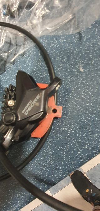 FRENOS SHIMANO DEORE M6100 PAREJA