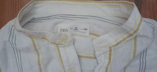 Conjunto Bermuda camisa lino.