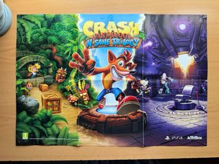 Crash Bandicoot N. Sane Trilogy bonus de reserva