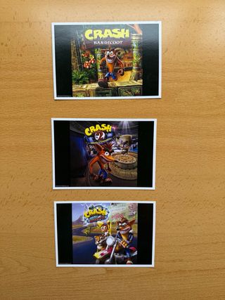 Crash Bandicoot N. Sane Trilogy bonus de reserva