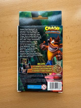 Crash Bandicoot N. Sane Trilogy bonus de reserva