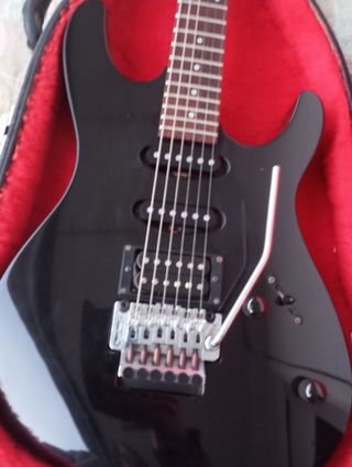 Guitarra eléctrica Ibáñez rg 560 custom de 1989