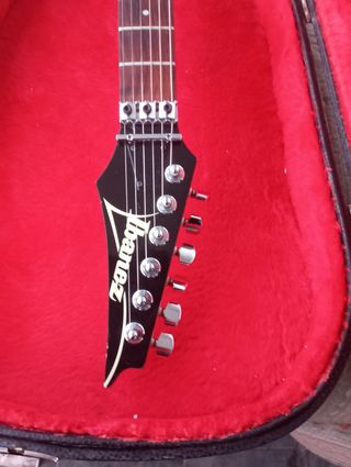 Guitarra eléctrica Ibáñez rg 560 custom de 1989
