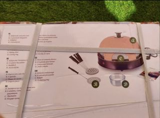 Horno eléctrico de terracota