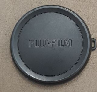 Tapa objetivo Fujifilm