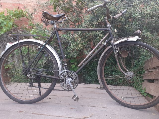 Bicicleta orbea de paseo con canvio de marhas 