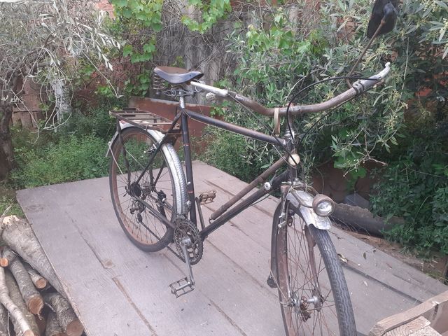 Bicicleta orbea de paseo con canvio de marhas 