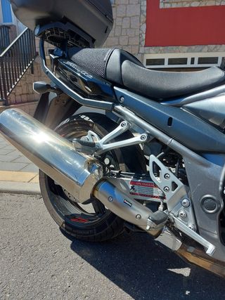 Suzuki Bandit 650 S ABS.