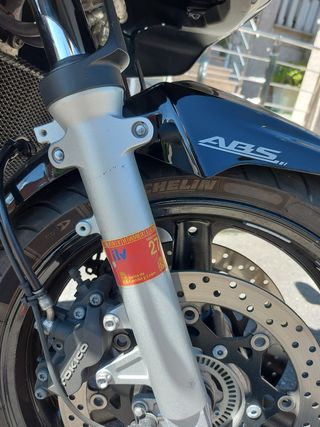 Suzuki Bandit 650 S ABS.