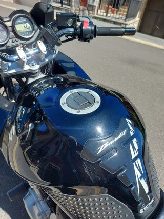 Suzuki Bandit 650 S ABS.