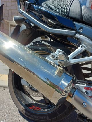 Suzuki Bandit 650 S ABS.