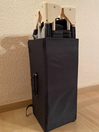 Cuna plegable para viajes