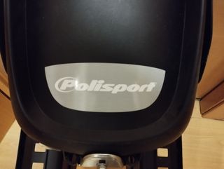 Silla porta niños bicicleta. Asiento para llevar.