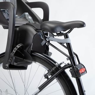 Silla porta niños bicicleta. Asiento para llevar.