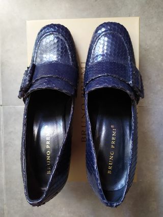 Zapatos reptil Bruno Premi