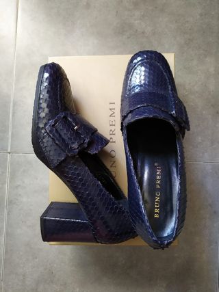 Zapatos reptil Bruno Premi