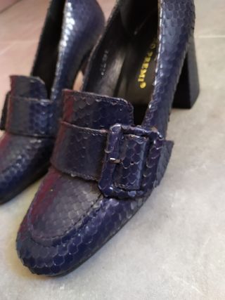 Zapatos reptil Bruno Premi