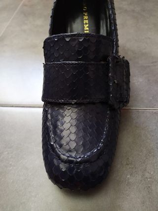 Zapatos reptil Bruno Premi