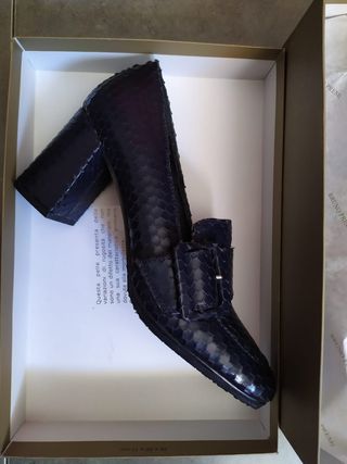 Zapatos reptil Bruno Premi