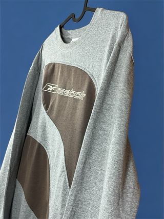 Reebok Rework Y2K Sudadera vintage única y brutal