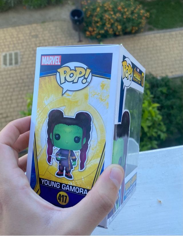 Funko Pop Young Gamora Avengers Marvel