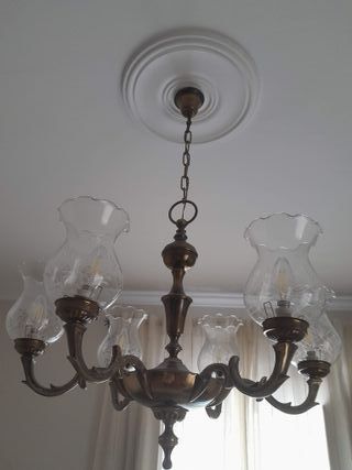 Lámpara de techo tipo araña