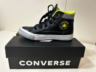 Zapatillas Converse niño negras talla EUR 32