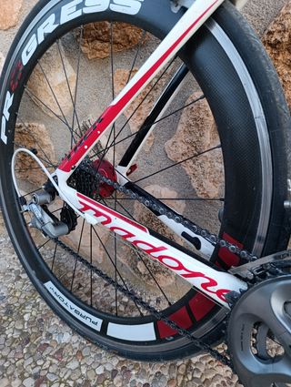 Bicicleta carretera carbono Trek Madone 