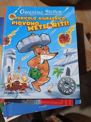 Pericolo giurassico. Piovono meteoriti!