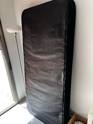 Somier tapizado 90 x 200
