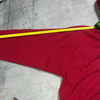 Vintage American Red Gildan “MAC Soccer” Hoodie  Size XL  blend