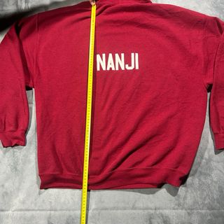 Vintage American Red Gildan “MAC Soccer” Hoodie  Size XL  blend