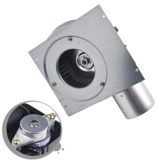 Ventilatore centrifugo per stufa a pellet