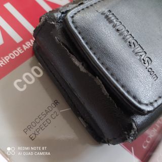 Caja de Nikon Nikonistas,trípode,fund