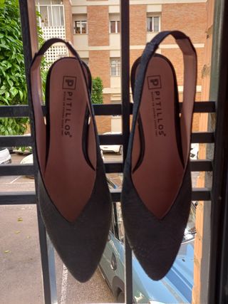 Zapatos Pitillos n39, solo 1 puesta