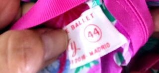 Falda flamenca estampado floral T44