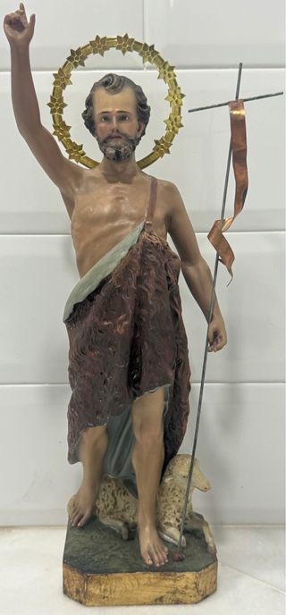 ANTIGUO SAN JUAN BAUTISTA OLOT PAN ORO