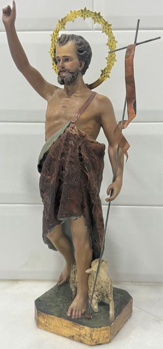 ANTIGUO SAN JUAN BAUTISTA OLOT PAN ORO
