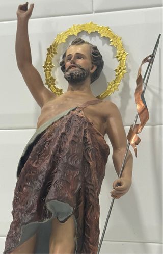 ANTIGUO SAN JUAN BAUTISTA OLOT PAN ORO