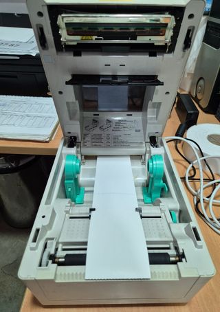 Etiquetadora toshiba 
