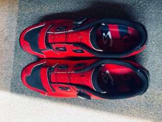 Vendo zapatillas de spinning