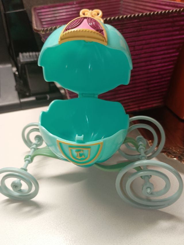 Carrozza Cenerentola Kinder regalo Cener