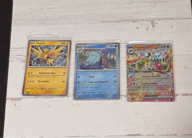 Zapdos y Quagsire promo, Flygon Ex