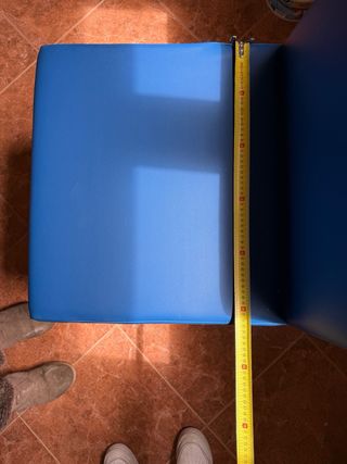 TODOS Sillones modulares azul (no envios)