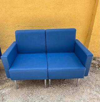 TODOS Sillones modulares azul (no envios)