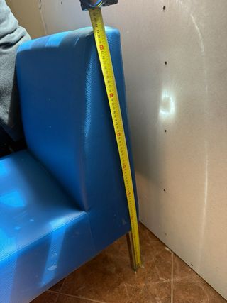 TODOS Sillones modulares azul (no envios)