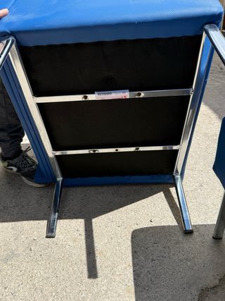 TODOS Sillones modulares azul (no envios)